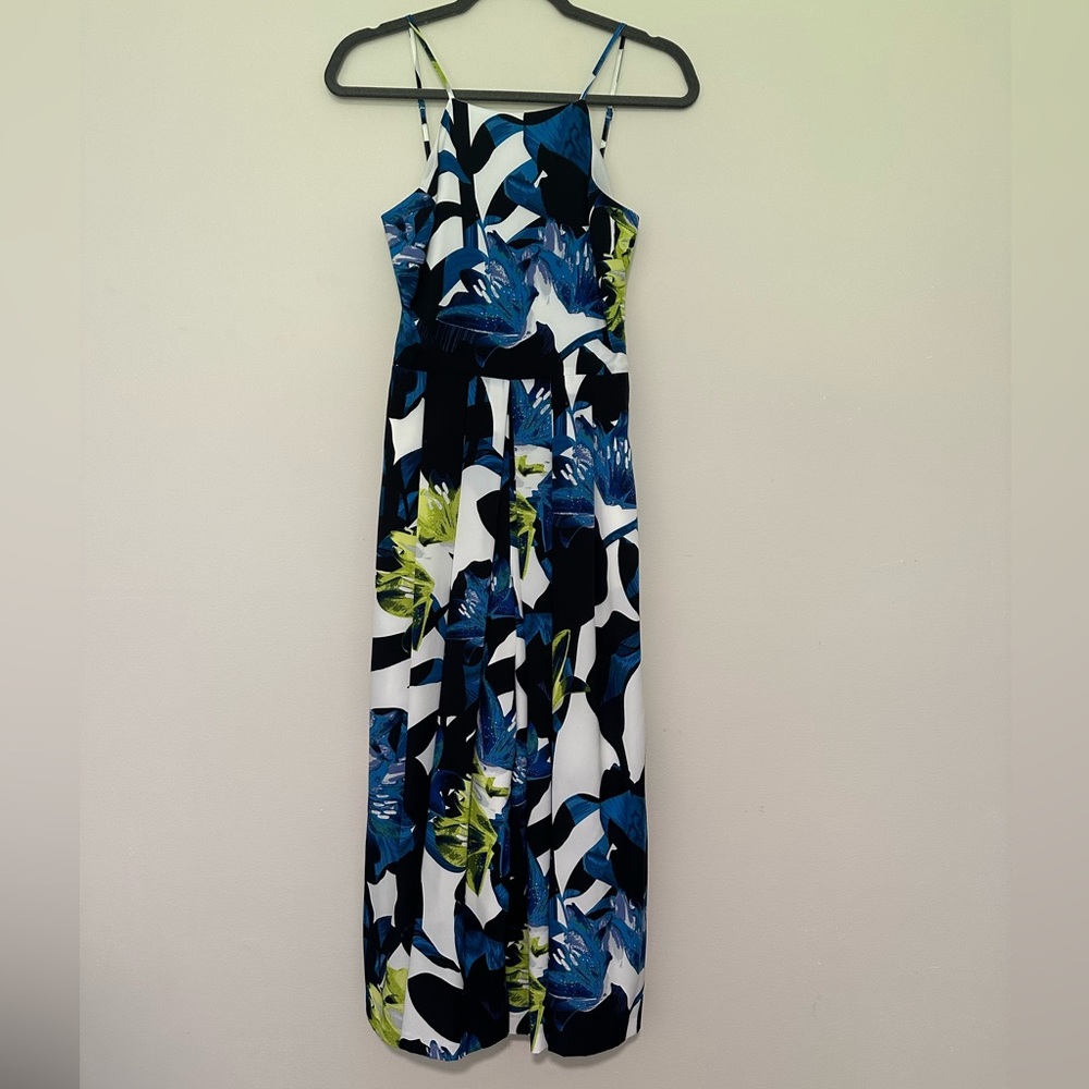 1. State Floral Jumpsuit